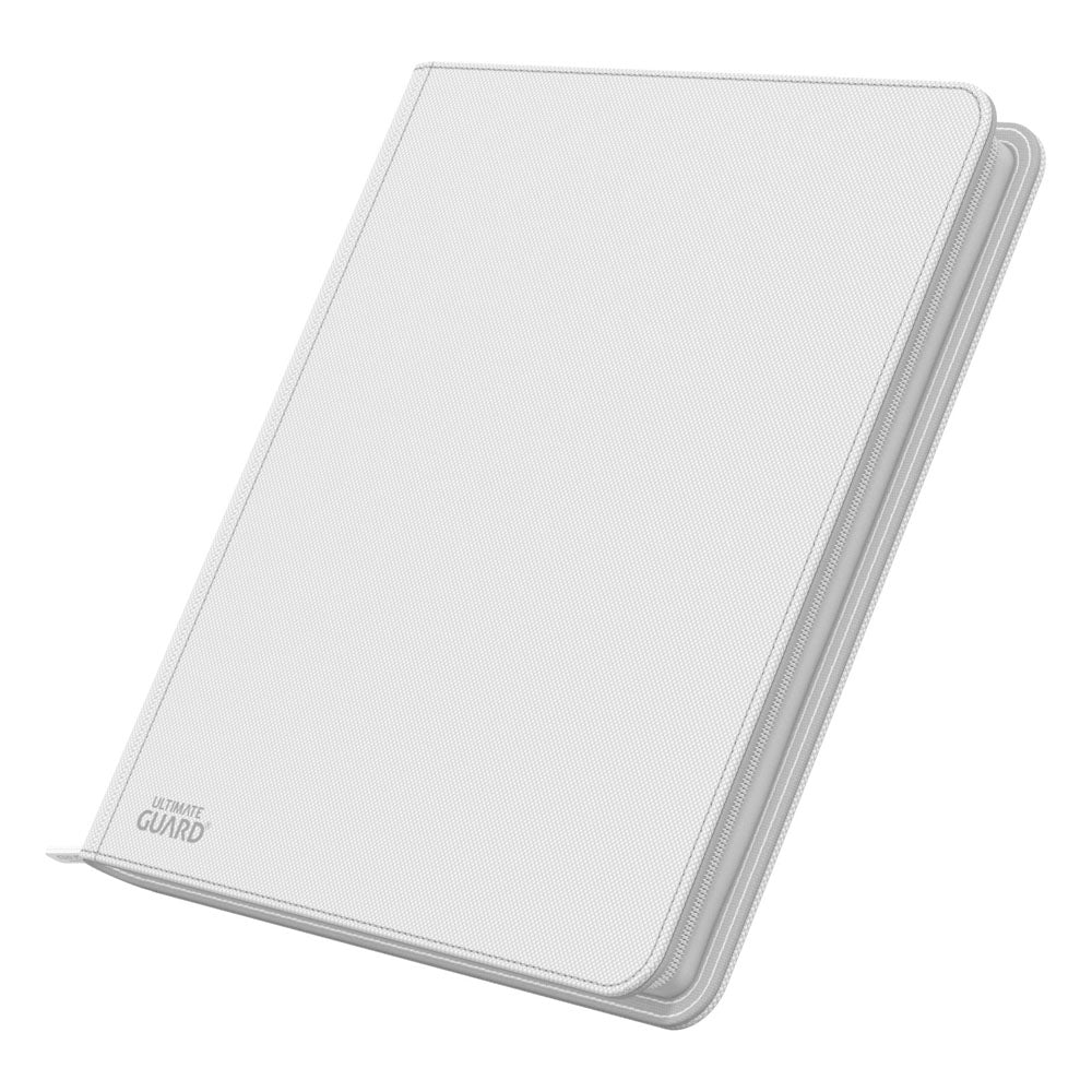 Ultimate Guard Zipfolio 480 – 24-Pocket XenoSkin (Quadrow) – Weiß
