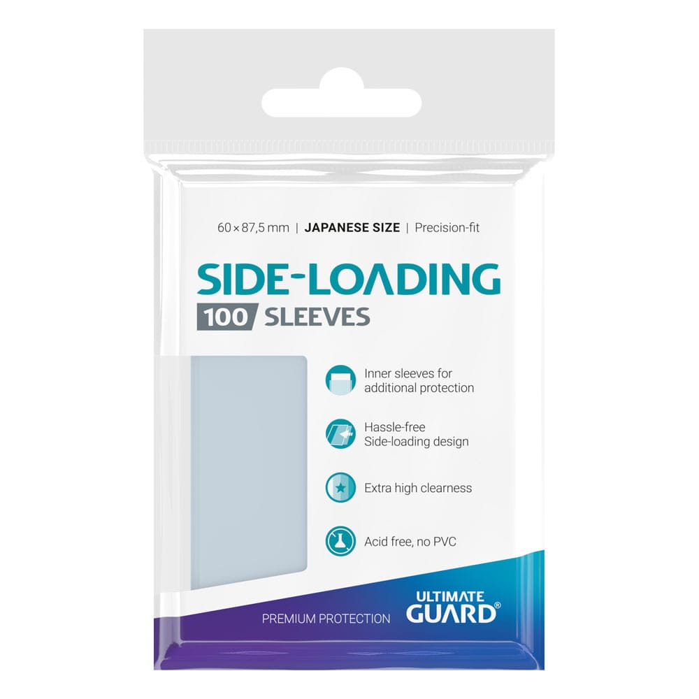 Ultimate Guard Precise-Fit Sleeves Side-Loading Japanese Size Transparent (100)