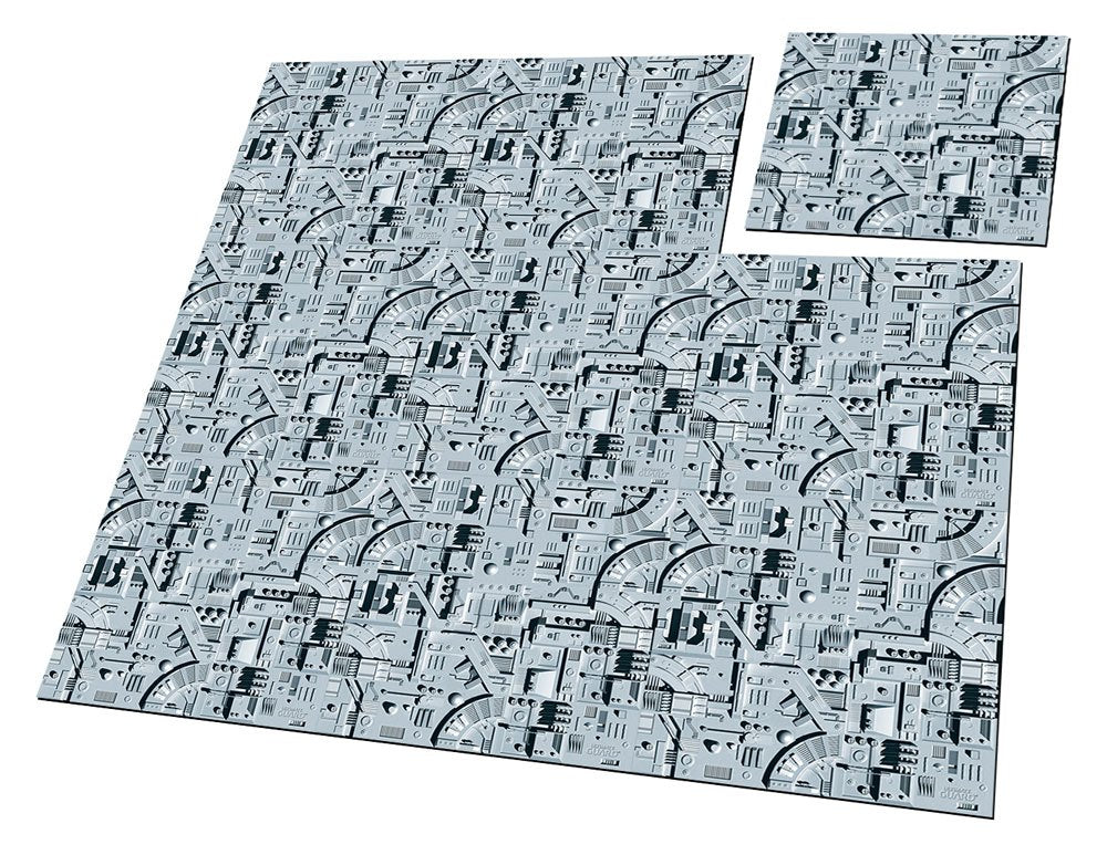 Ultimate Guard Battle-Tiles 1' Raumschiff 30 x 30 cm (9)