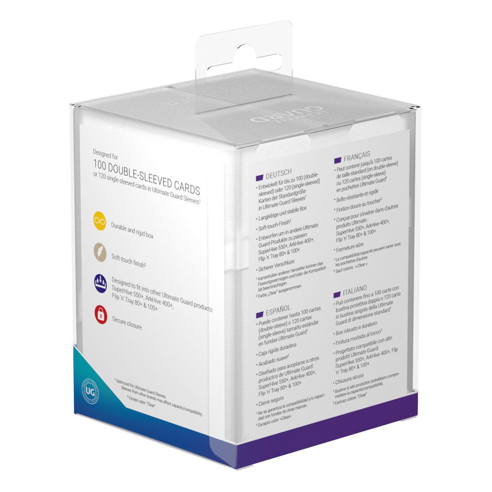 Ultimate Guard Boulder Deck Case 100+ Standardgröße, mattiert