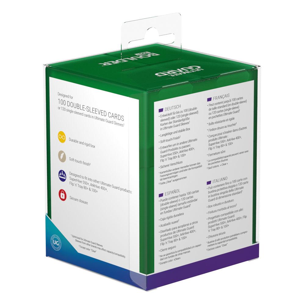 Ultimate Guard Boulder Deck Case 100+ Standardgröße Smaragd