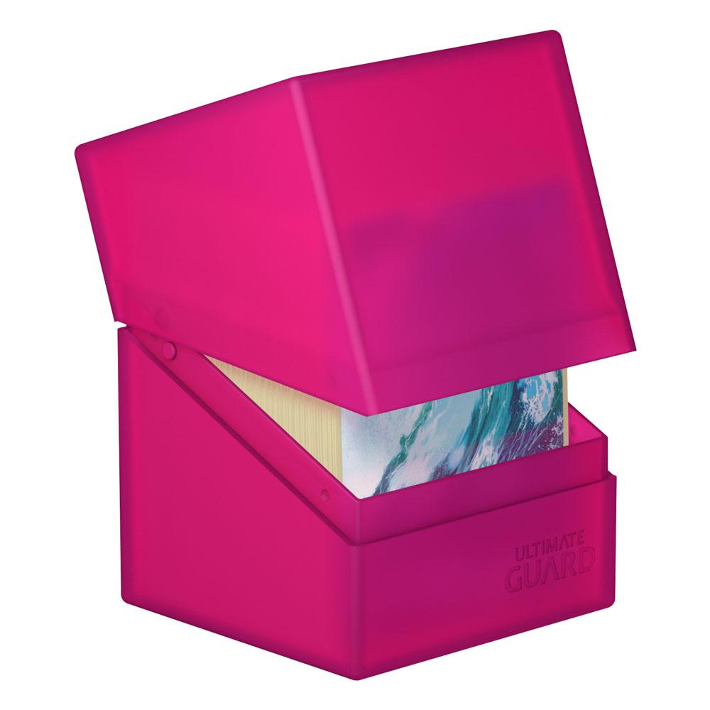 Ultimate Guard Boulder Deck Case 100+ Standardgröße Rhodonit