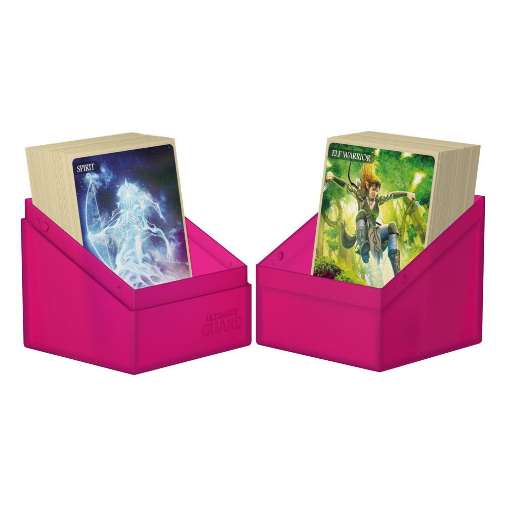 Ultimate Guard Boulder Deck Case 100+ Standardgröße Rhodonit