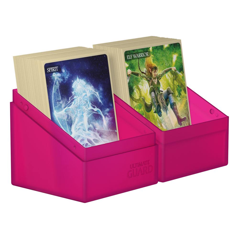 Ultimate Guard Boulder Deck Case 100+ Standardgröße Rhodonit