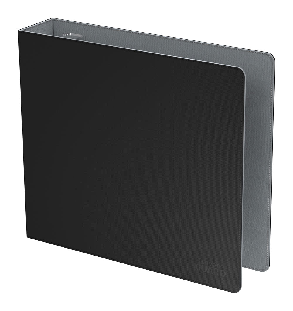 Ultimate Guard Supreme Sammleralbum QuadRow 3-Ring XenoSkin Schwarz