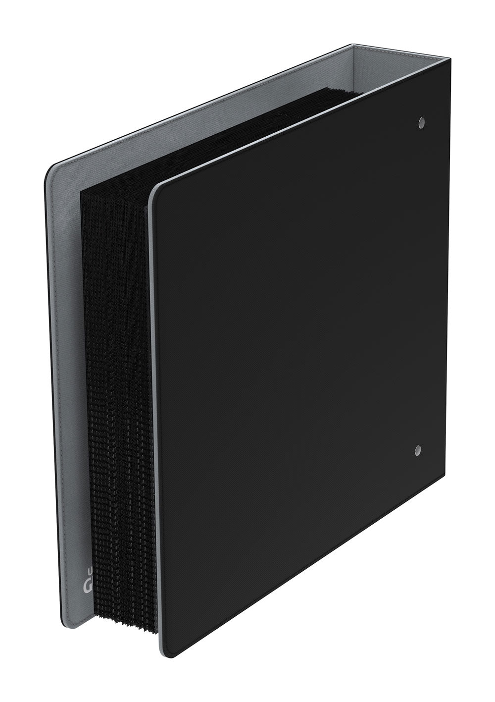 Ultimate Guard Supreme Sammleralbum QuadRow 3-Ring XenoSkin Schwarz