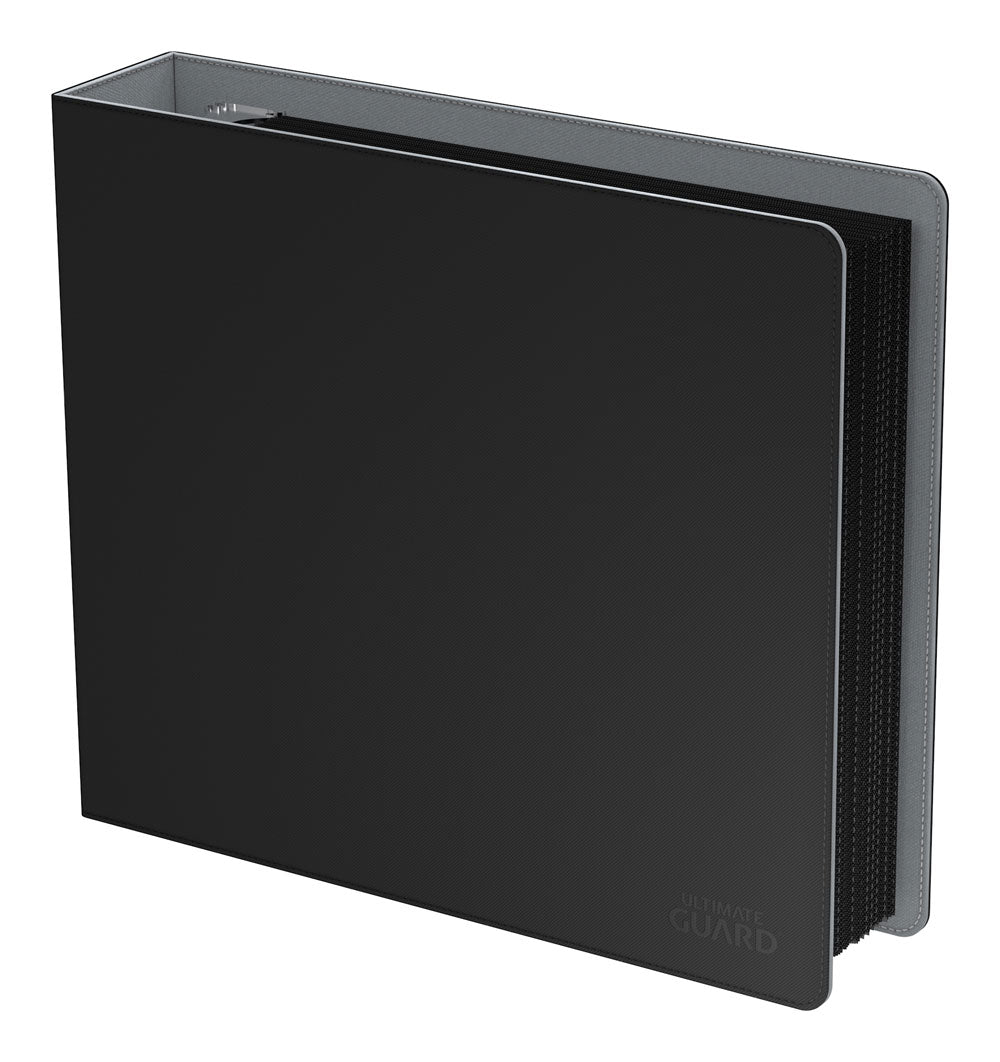 Ultimate Guard Supreme Sammleralbum QuadRow 3-Ring XenoSkin Schwarz