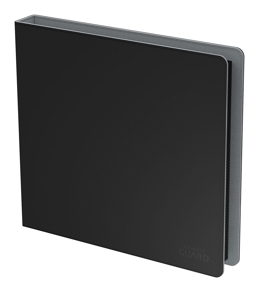 Ultimate Guard Supreme Collector's Album QuadRow 3-Ring XenoSkin SLIM Black