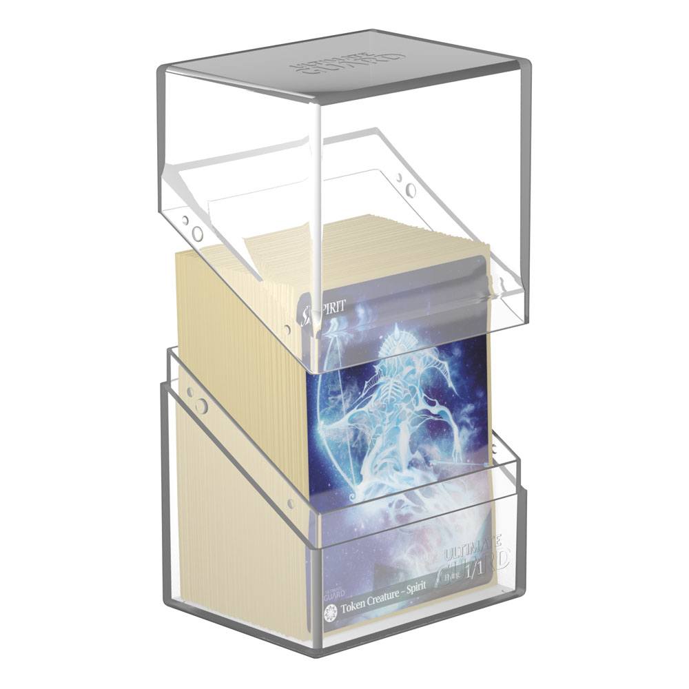 Ultimate Guard Boulder Deck Case 80+ Standardgröße, transparent