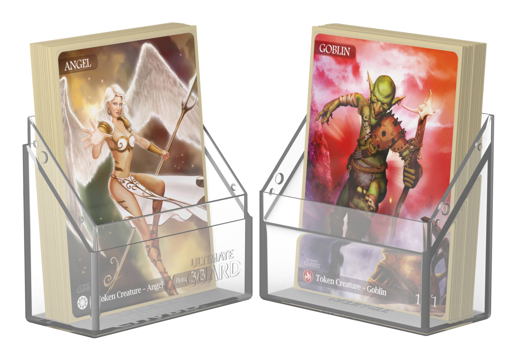 Ultimate Guard Boulder Deck Case 40+ Standardgröße, transparent