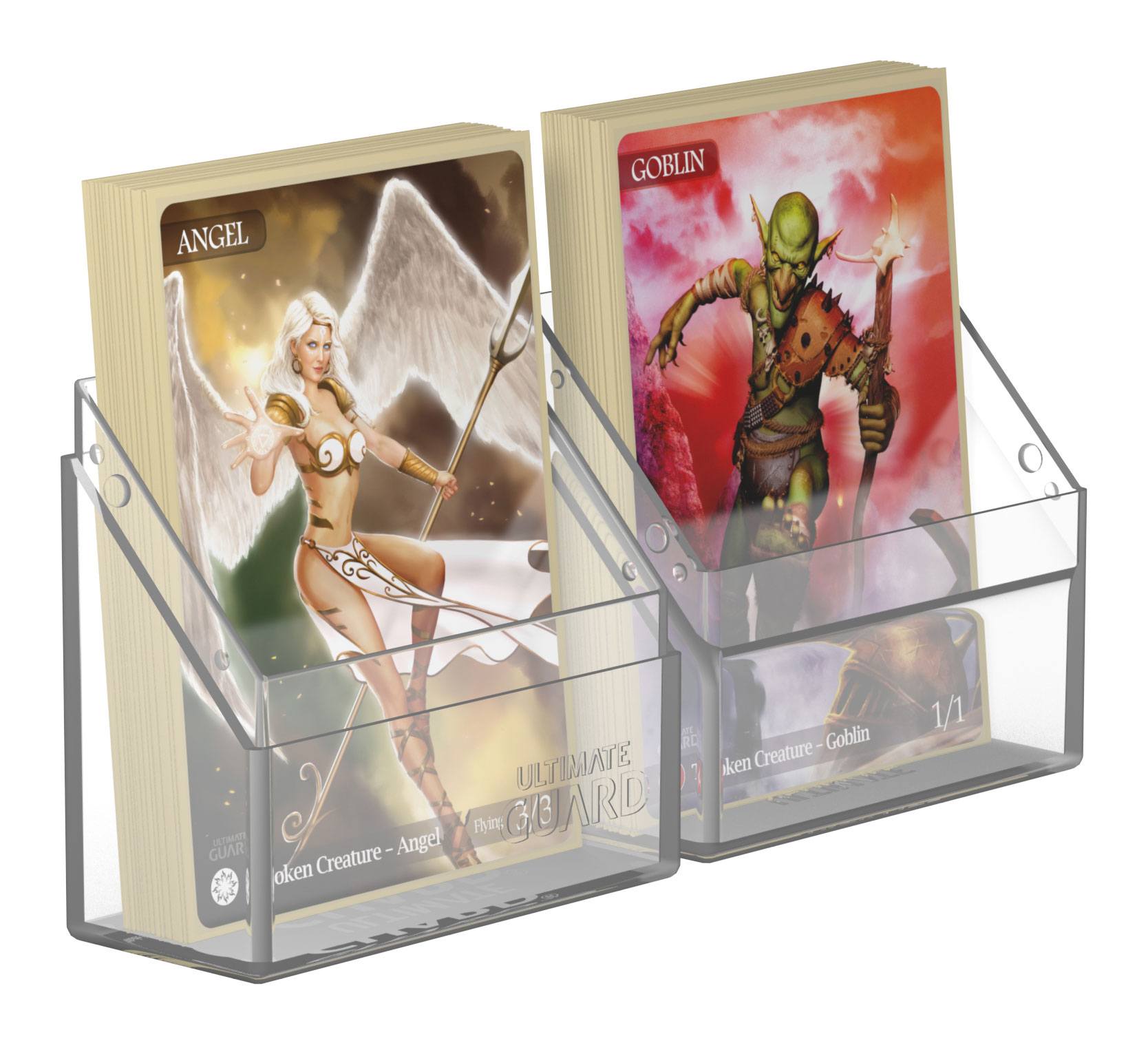 Ultimate Guard Boulder Deck Case 40+ Standardgröße, transparent