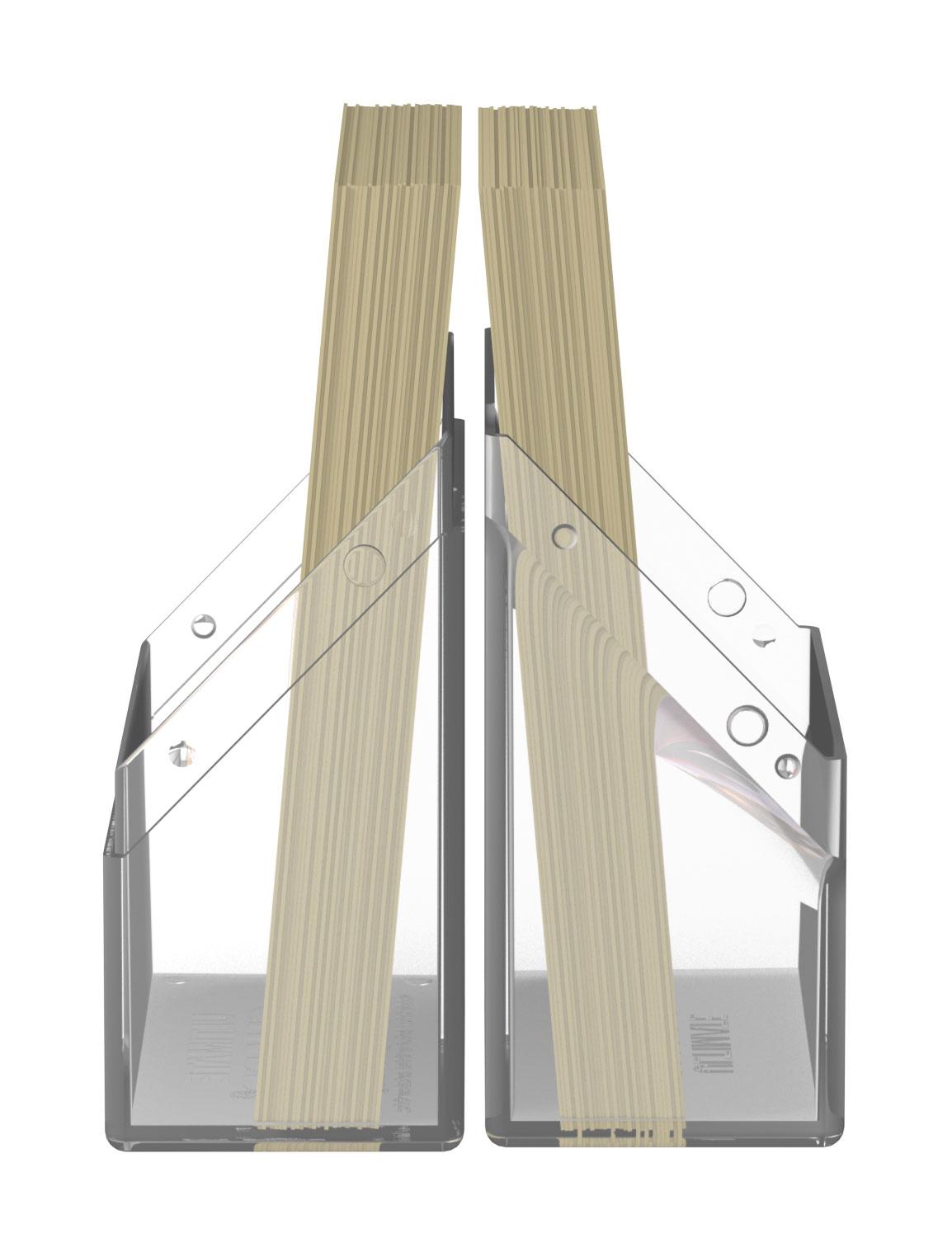 Ultimate Guard Boulder Deck Case 40+ Standardgröße, transparent