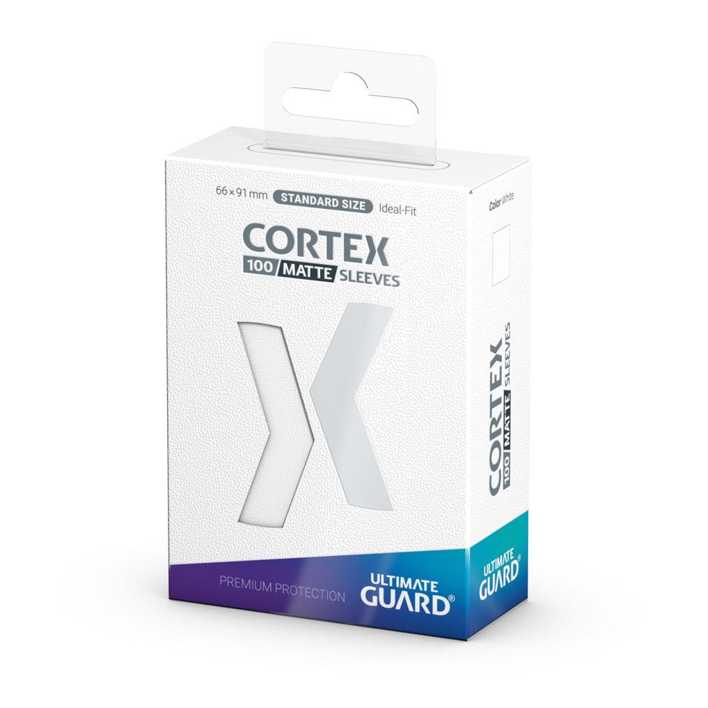Ultimate Guard Cortex Sleeves Standardgröße Mattweiß (100)