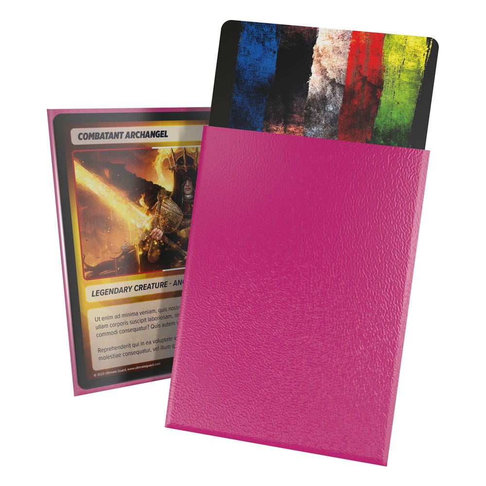 Ultimate Guard Cortex Sleeves Standardgröße Mattrosa (100)