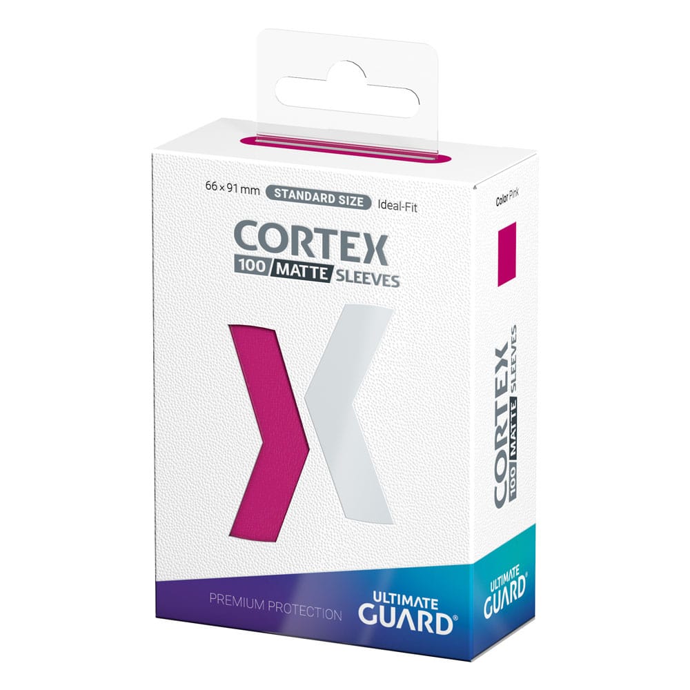 Ultimate Guard Cortex Sleeves Standardgröße Mattrosa (100)