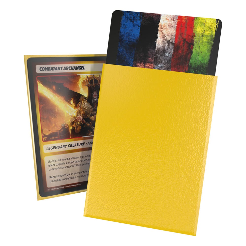 Ultimate Guard Cortex Sleeves Standardgröße Mattgelb (100)