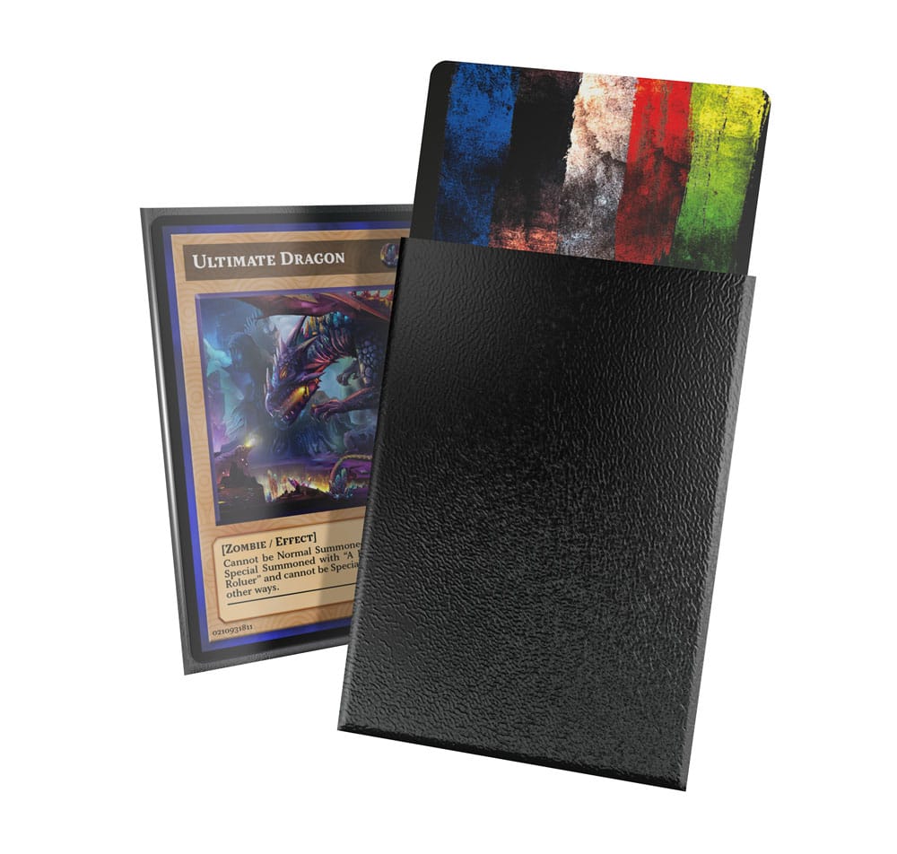 Ultimate Guard Cortex Sleeves Japanese Size Matte Black (60)