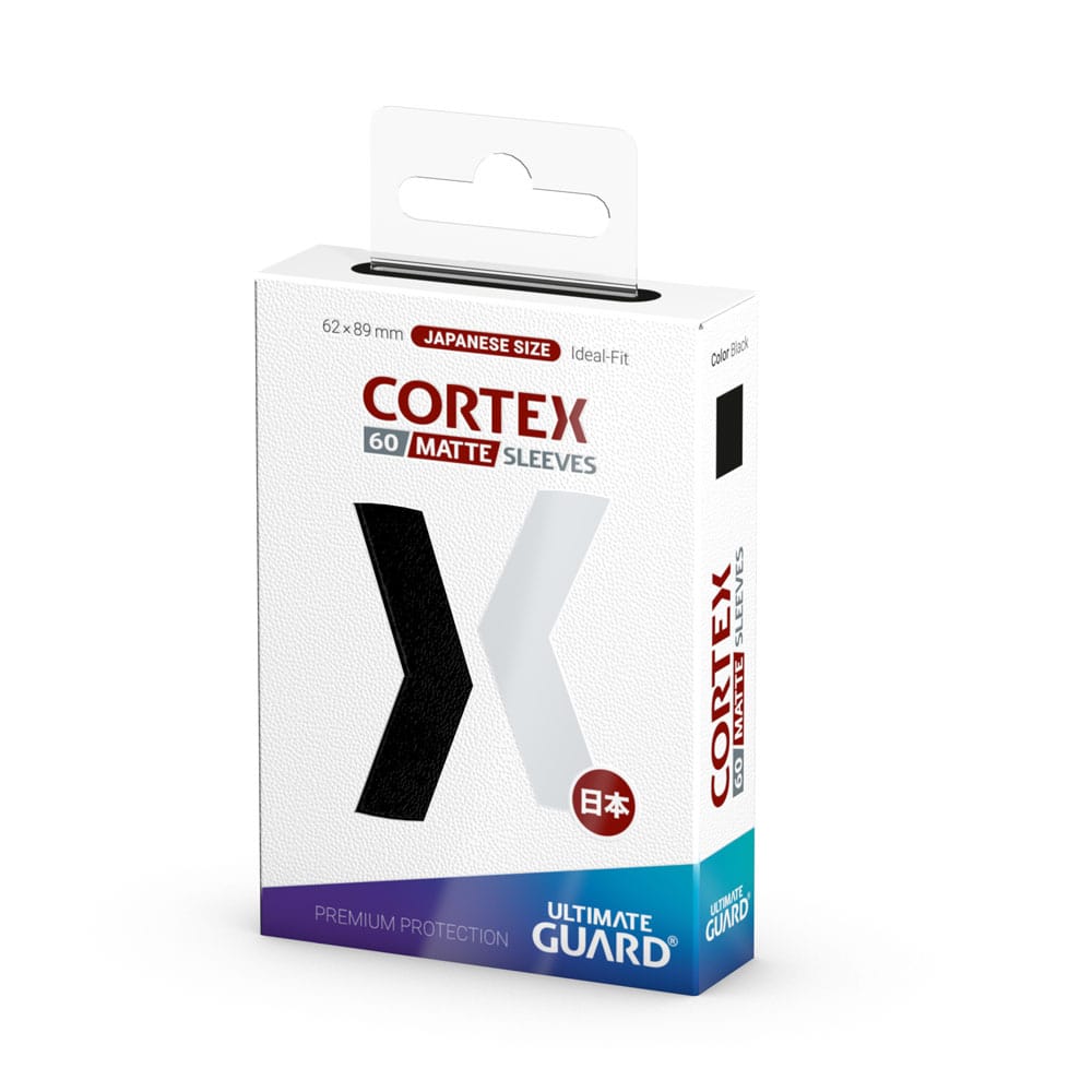 Ultimate Guard Cortex Sleeves Japanese Size Matte Black (60)
