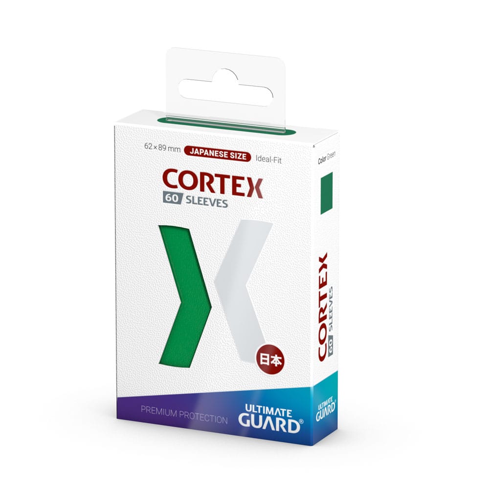 Ultimate Guard Cortex Sleeves Japanese Size Green (60)