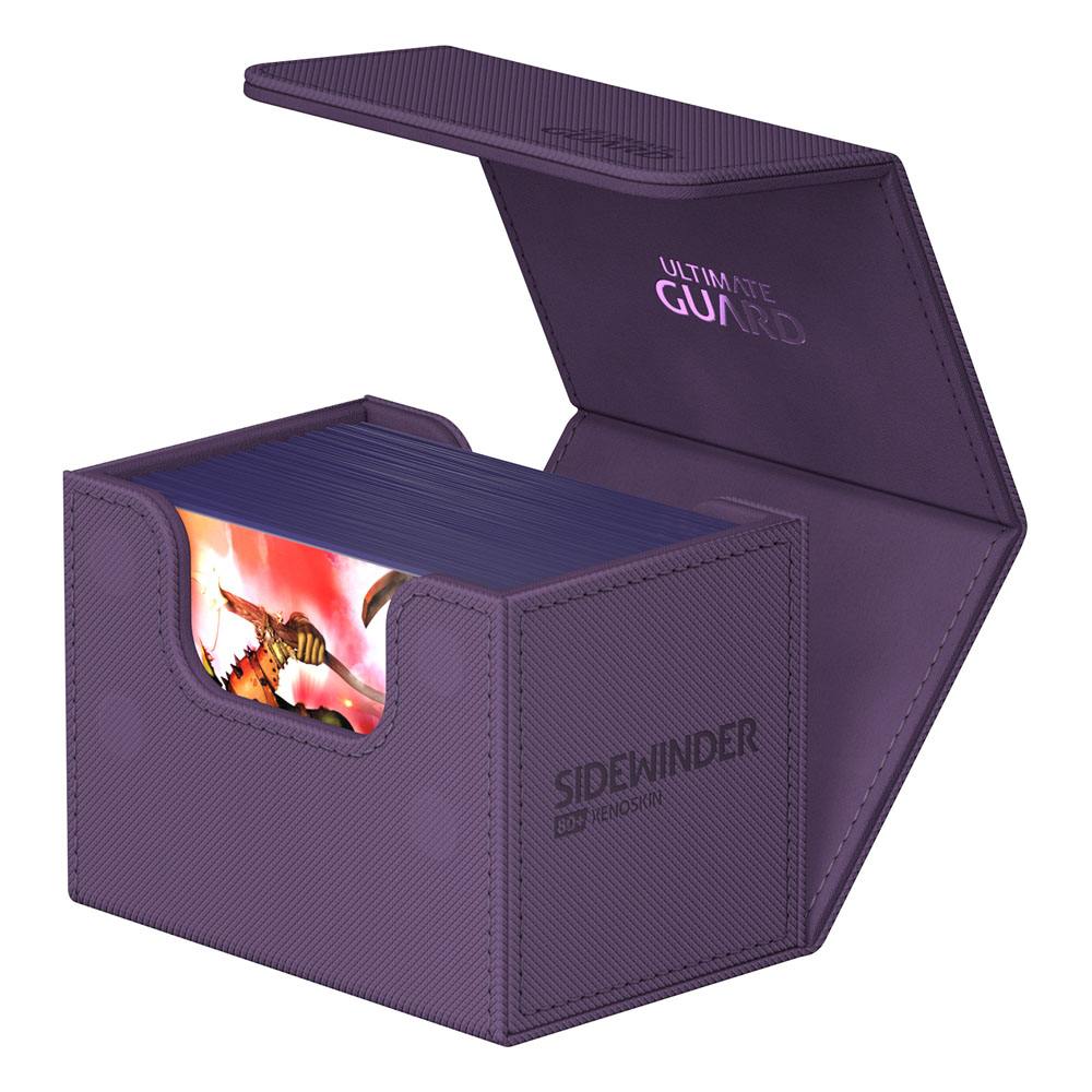 Ultimate Guard Sidewinder 80+ XenoSkin Monocolor Lila