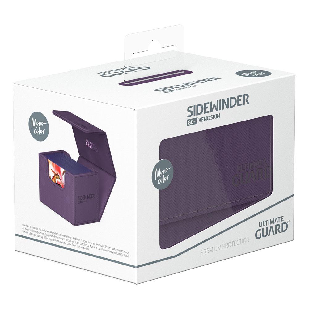 Ultimate Guard Sidewinder 80+ XenoSkin Monocolor Lila