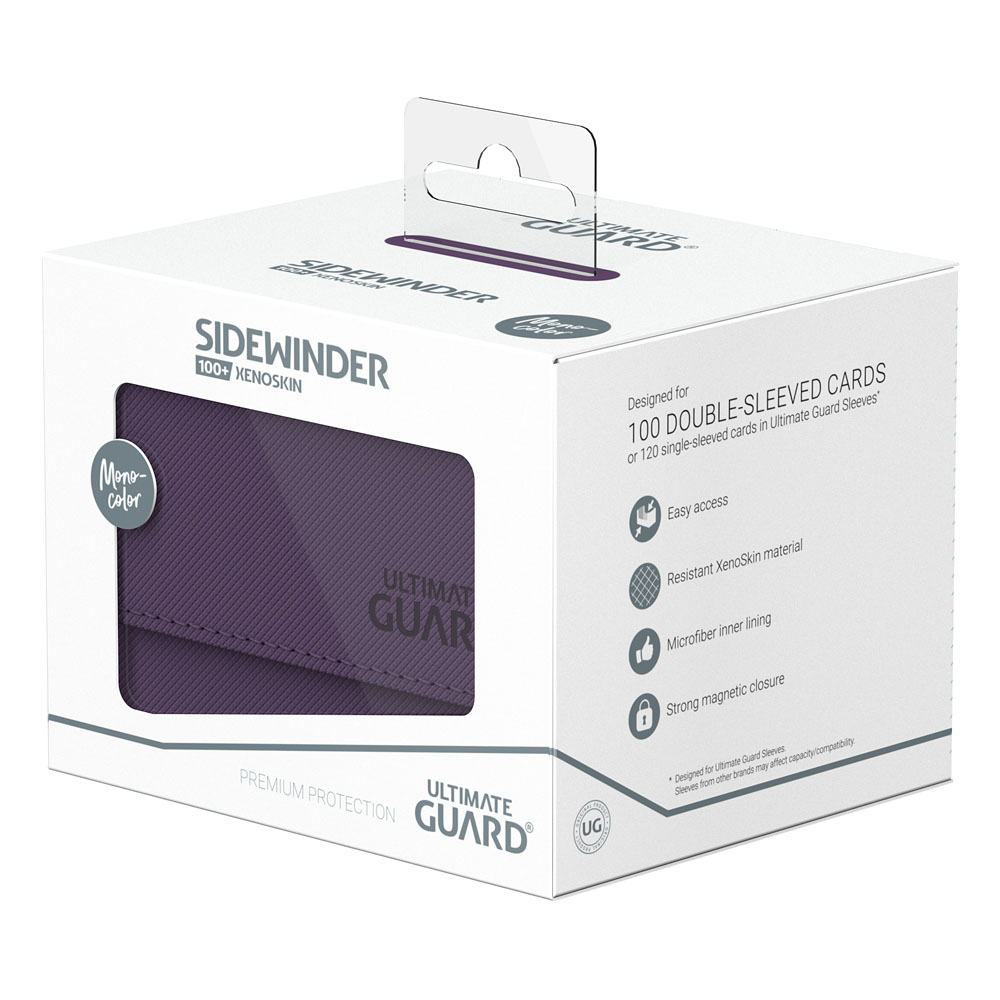 Ultimate Guard Sidewinder 100+ XenoSkin Monocolor Lila
