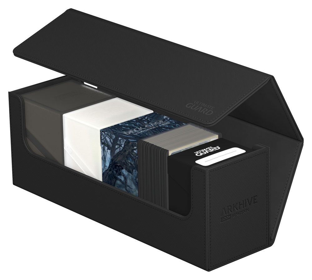 Ultimate Guard Arkhive 400+ XenoSkin Monocolor Schwarz