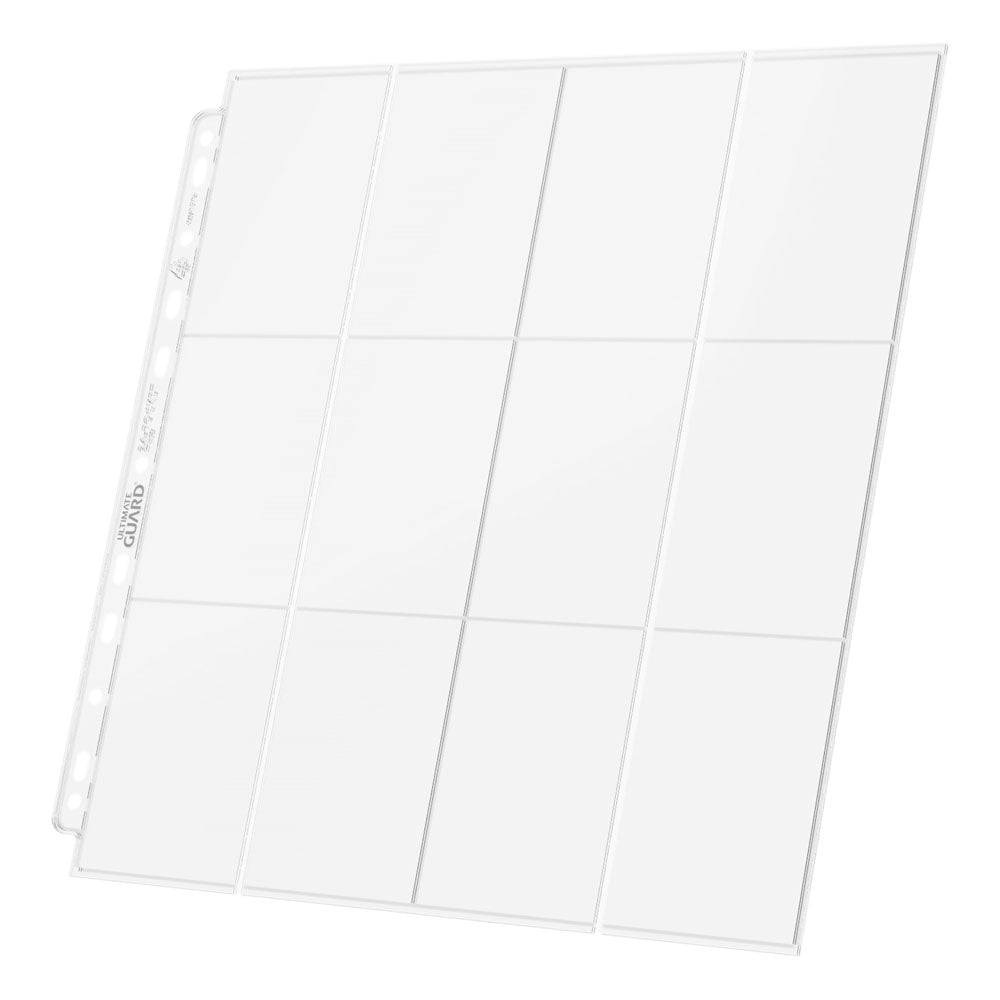 Ultimate Guard 24-Pocket QuadRow Seiten, seitlich einladbar, transparent (10)