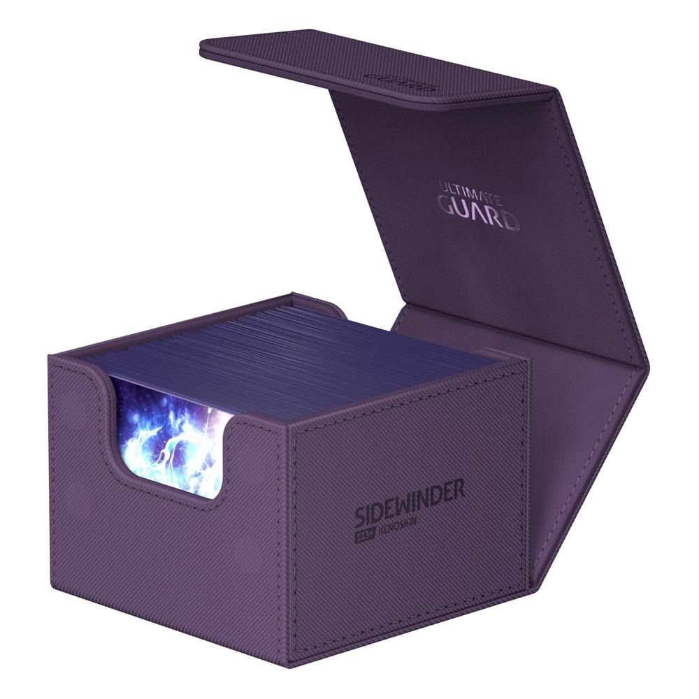 Ultimate Guard Sidewinder 133+ XenoSkin Monocolor Lila