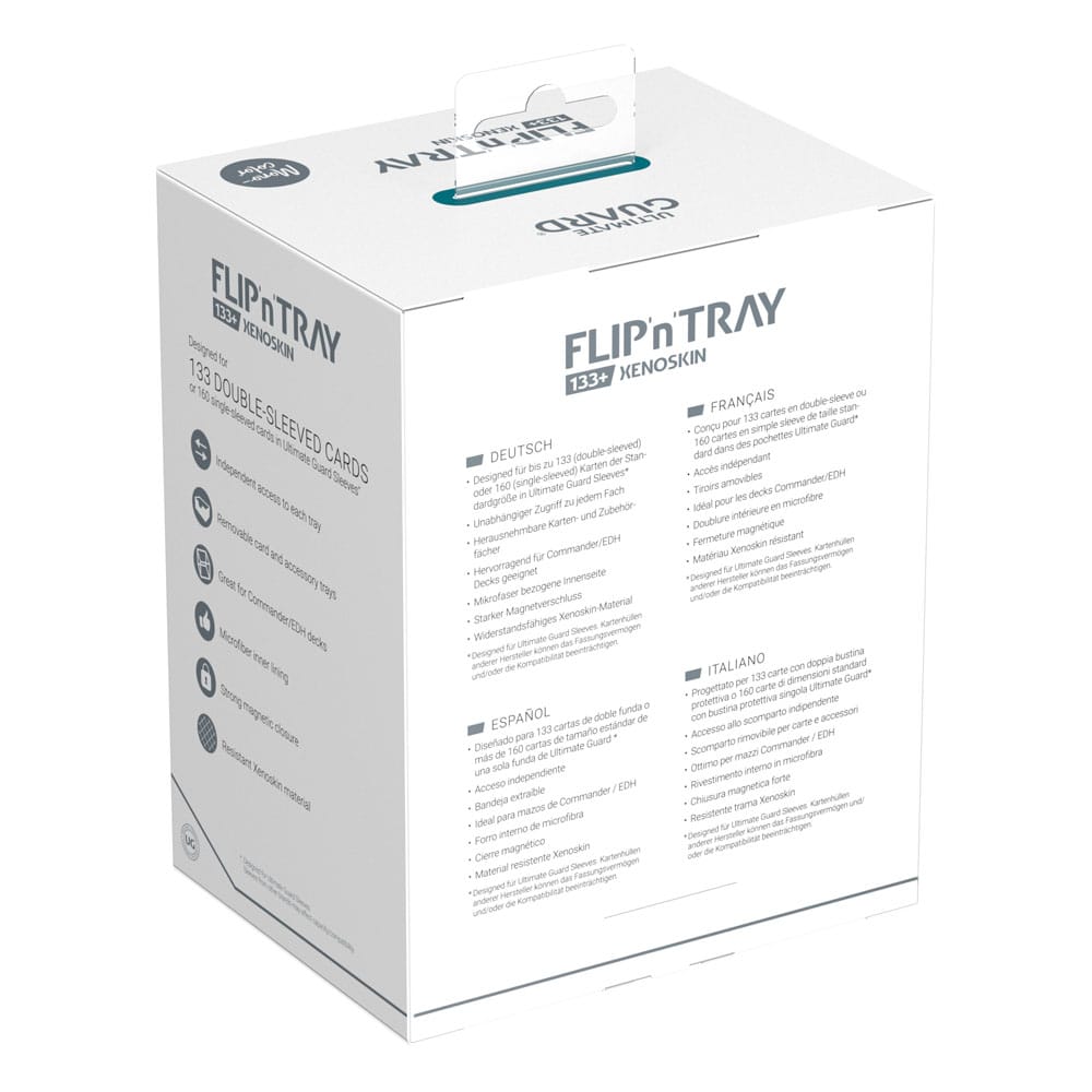 Ultimate Guard Flip`n`Tray 133+ XenoSkin Petrol