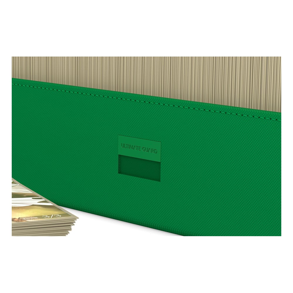 Ultimate Guard Arkhive 800+ XenoSkin Monocolor Green