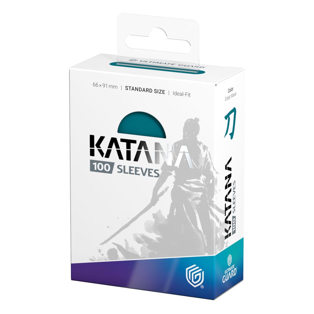Ultimate Guard Katana-Ärmel, Standardgröße, Great Wave (100)