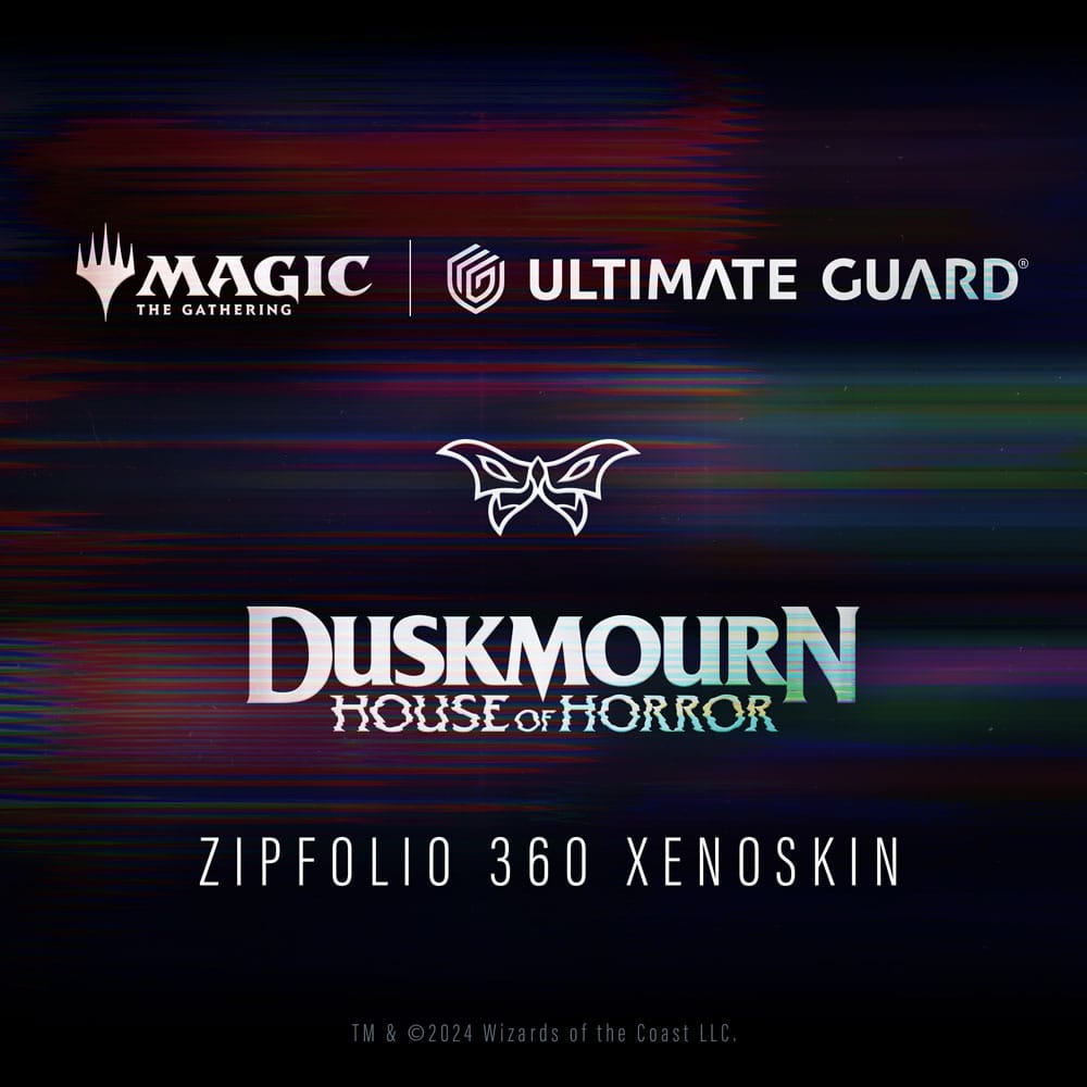 Ultimate Guard Zipfolio 360 Xenoskin Magic: The Gathering „Duskmourn" - Design 1