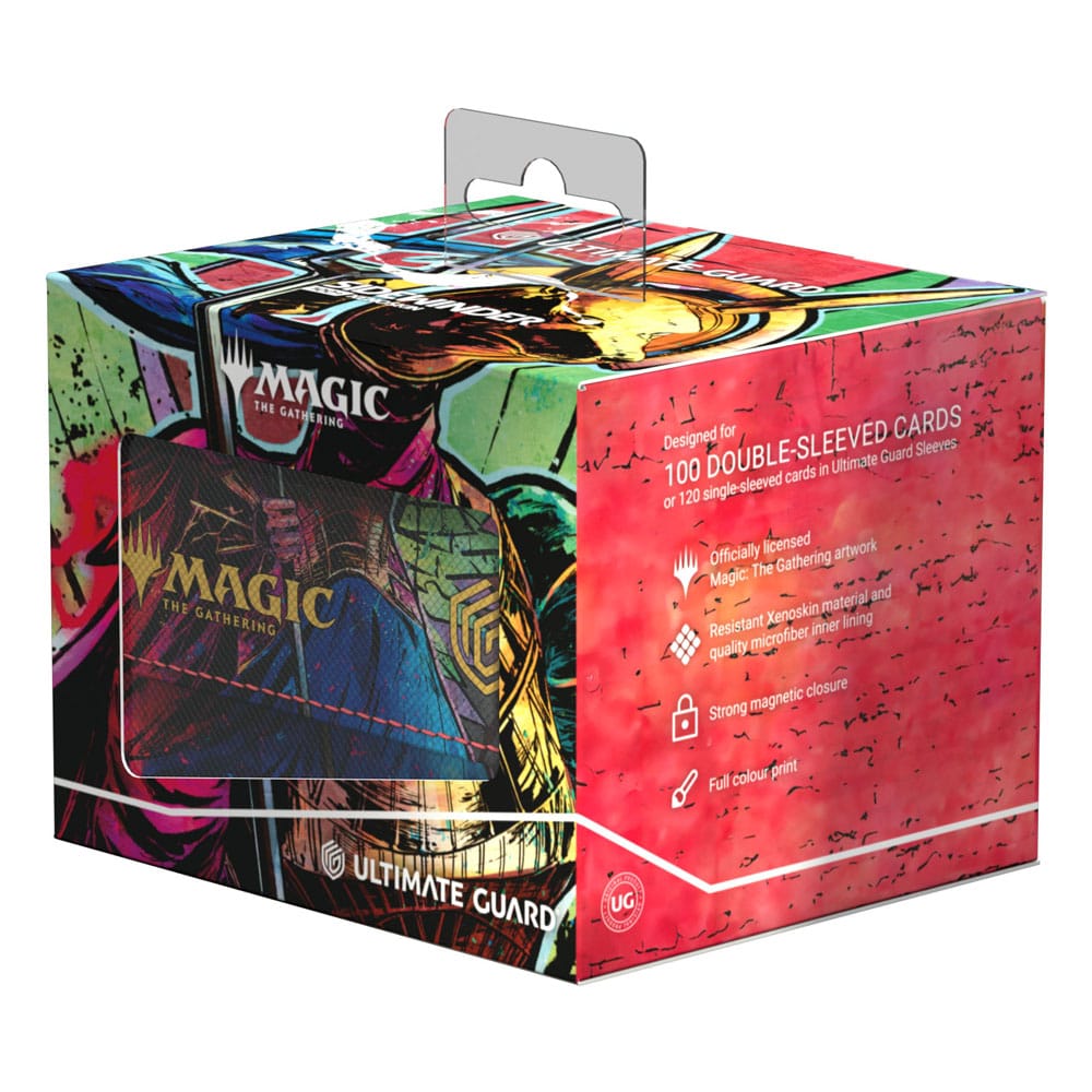Ultimate Guard Sidewinder 100+ Xenoskin Magic: The Gathering "Aetherdrift" - Design 1