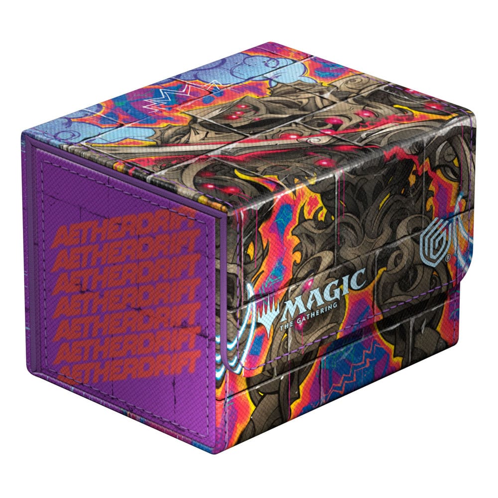 Ultimate Guard Sidewinder 100+ Xenoskin Magic: The Gathering "Aetherdrift" - Design 2