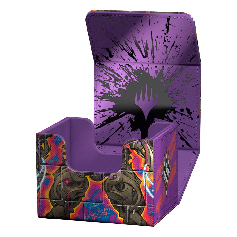 Ultimate Guard Sidewinder 100+ Xenoskin Magic: The Gathering "Aetherdrift" - Design 2