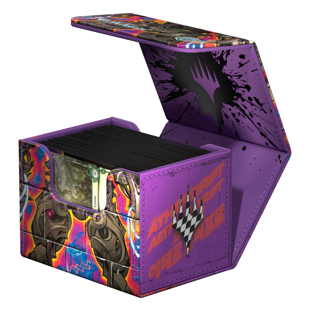 Ultimate Guard Sidewinder 100+ Xenoskin Magic: The Gathering "Aetherdrift" - Design 2