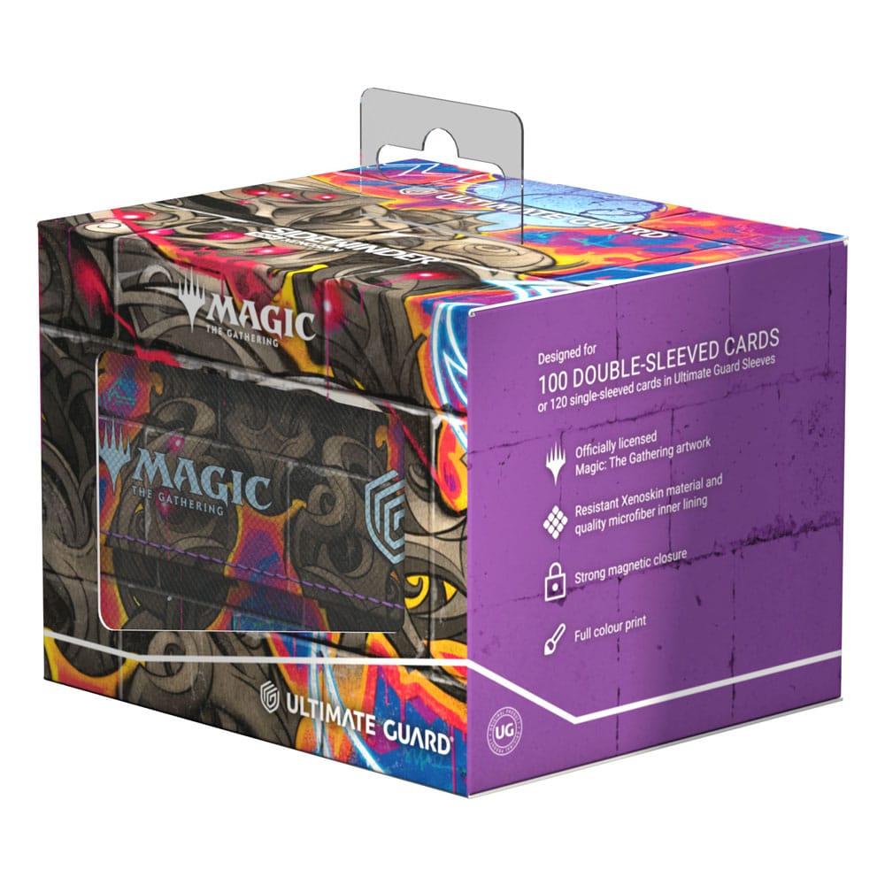 Ultimate Guard Sidewinder 100+ Xenoskin Magic: The Gathering "Aetherdrift" - Design 2
