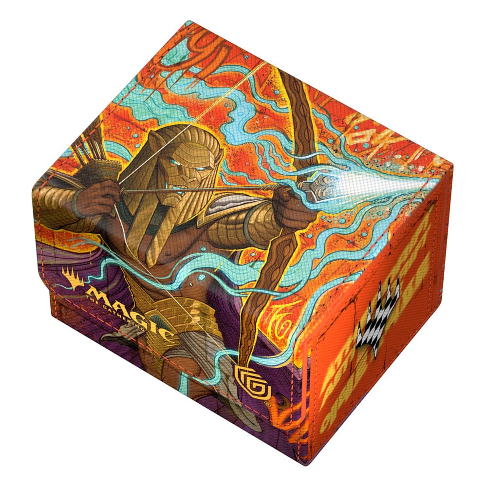 Ultimate Guard Sidewinder 100+ Xenoskin Magic: The Gathering "Aetherdrift" - Design 3