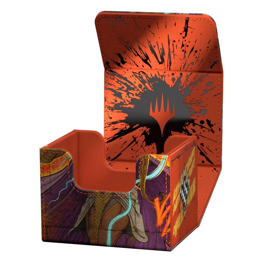 Ultimate Guard Sidewinder 100+ Xenoskin Magic: The Gathering "Aetherdrift" - Design 3