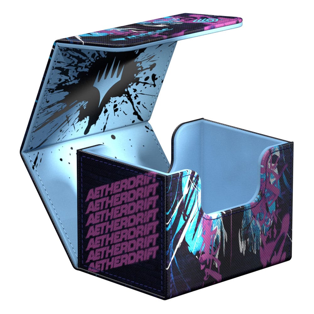 Ultimate Guard Sidewinder 100+ Xenoskin Magic: The Gathering "Aetherdrift" - Design 4