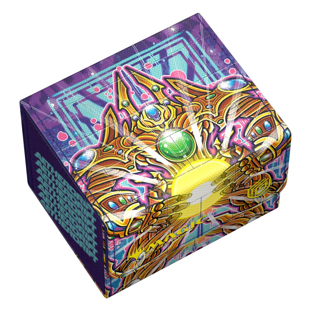 Ultimate Guard Sidewinder 100+ Xenoskin Magic: The Gathering "Aetherdrift" - Design 5