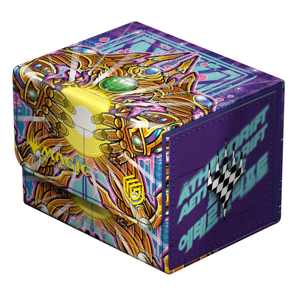 Ultimate Guard Sidewinder 100+ Xenoskin Magic: The Gathering "Aetherdrift" - Design 5