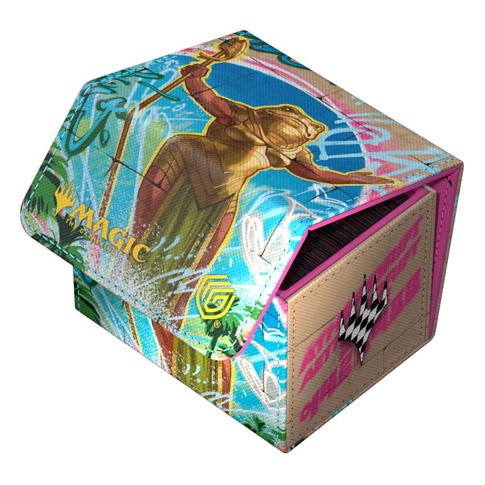 Ultimate Guard Sidewinder 100+ Xenoskin Magic: The Gathering "Aetherdrift"- Design 6