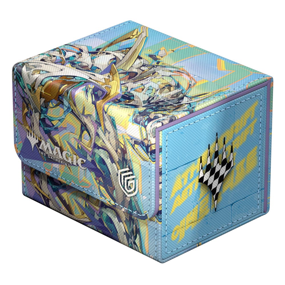 Ultimate Guard Sidewinder 100+ Xenoskin Magic: The Gathering "Aetherdrift" - Design 7