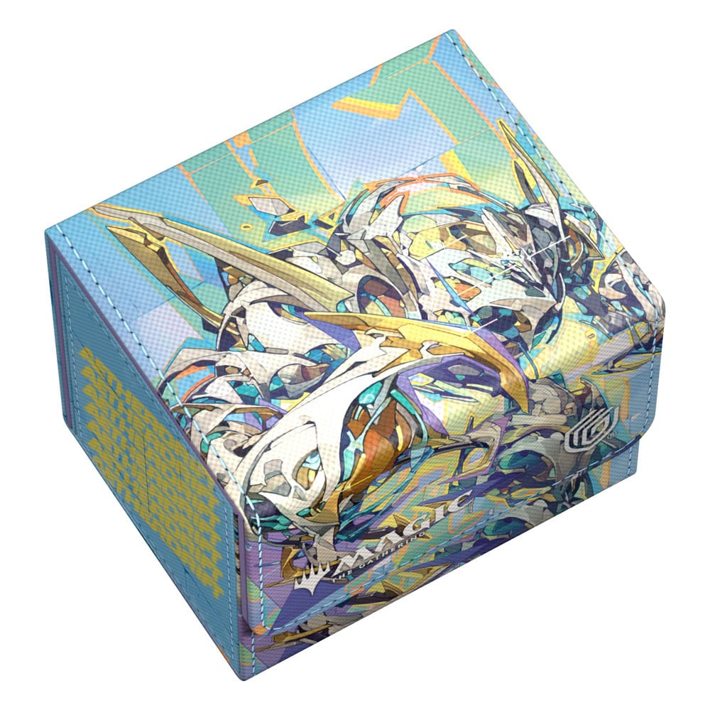 Ultimate Guard Sidewinder 100+ Xenoskin Magic: The Gathering "Aetherdrift" - Design 7