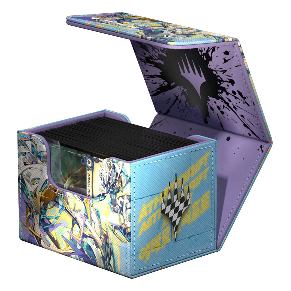 Ultimate Guard Sidewinder 100+ Xenoskin Magic: The Gathering "Aetherdrift" - Design 7