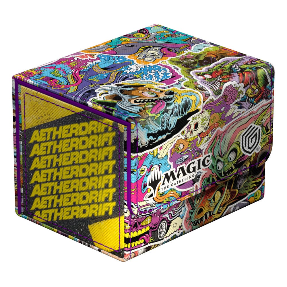 Ultimate Guard Sidewinder 100+ Xenoskin Magic: The Gathering "Aetherdrift" - Design 9