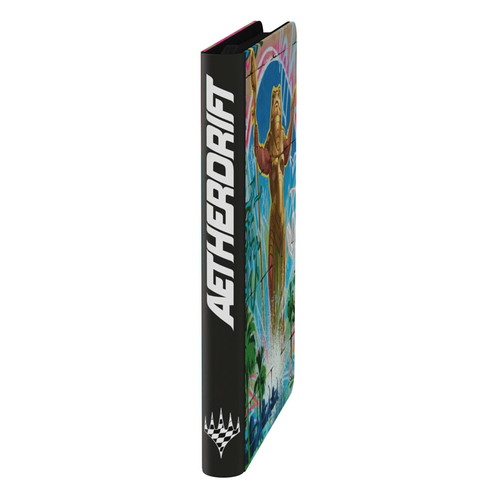 Ultimate Guard Zipfolio 360 Xenoskin Magic: The Gathering "Aetherdrift" - Design 2