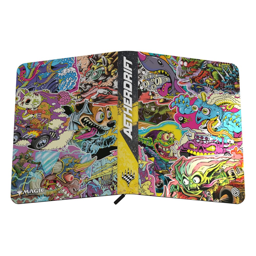 Ultimate Guard Zipfolio 360 Xenoskin Magic: The Gathering "Aetherdrift" - Design 4